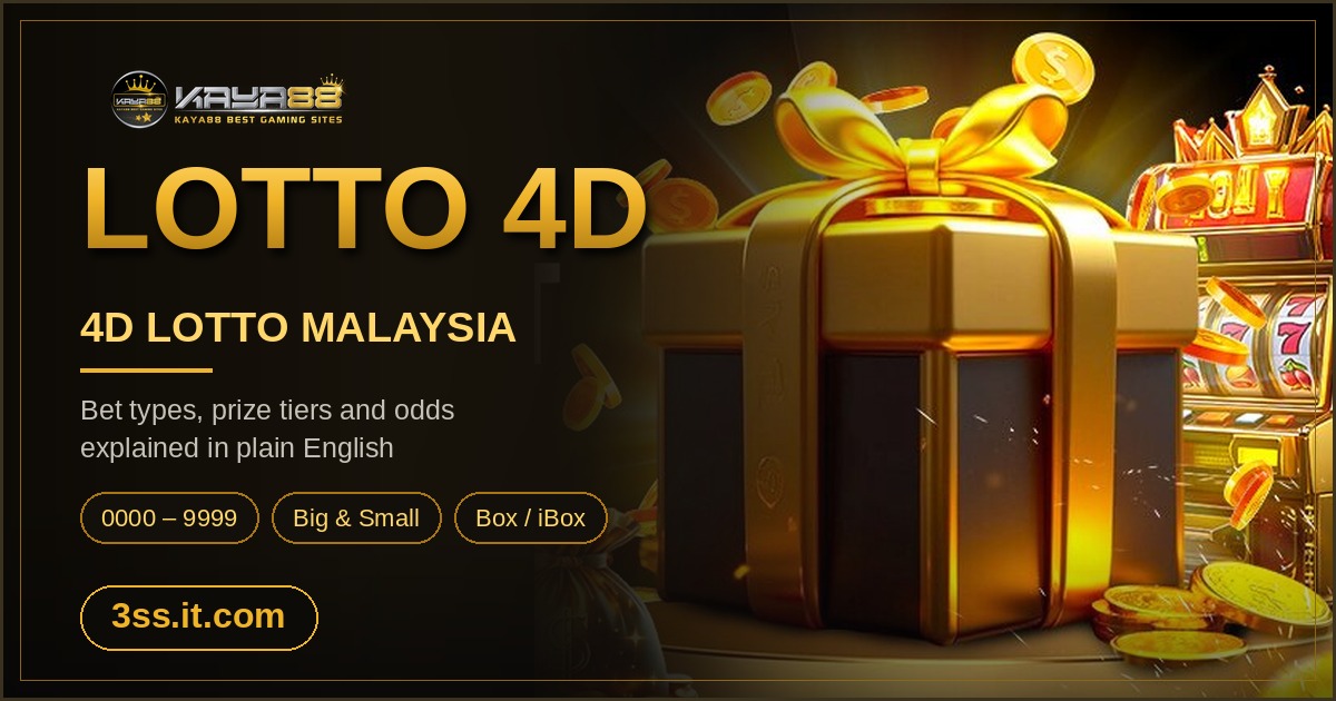 Do 4D Strategies Actually Change Your Odds? — 4D lotto guide cover on 3ss.it.com